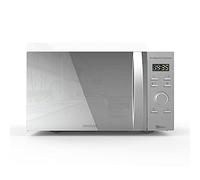 Cecotec Microondas con Grill ProClean 8110. 1000 W, Capacidad de 28l, Revestimiento Ready2Clean, Grill 1000W, 5 Niveles Funcionamiento, 8 Programas, Temporizador 60 min, Pantalla LED