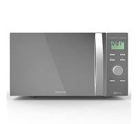 Cecotec 01544 microondas Plata Microondas con grill Encimera 30 L 1000 W