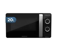 Cecotec 01528 microondas Negro Solo microondas Encimera 20 L 700 W