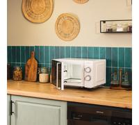 Microondas Cecotec Proclean 3110 20 Litros 700W Grill 800W Tecnología 3DWave sin Plato