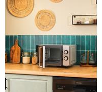 Microondas Cecotec Proclean 3160 Flatbed 20L 700W Grill 3DWave Ready2Clean