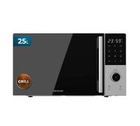 Cecotec Microondas Digital con Grill 25L Proclean 2500. 850W, Grill 1200W, Convección 2200W, 8 Programas, 5 Niveles de Potencia