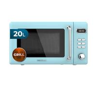 Cecotec 01711 - Microondas Con Grill Proclean 5110 Retro Blue 700W 20L