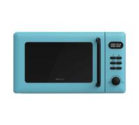 Cecotec A01_EU01_101130 - Microondas Libre Instalación Proclean 5110 Blue 20 Litros con Grill