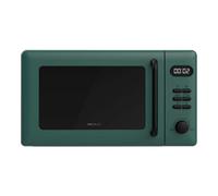 Cecotec microondas digital con grill de 20l proclean 5110 green. 700w