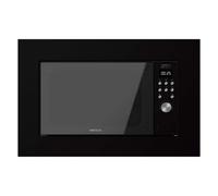 Cecotec Microondas encastrable Digital GrandHeat 2000 Built-In Black. 700W, Integrable, 20 l, Grill, 9 Funciones preconfiguradas, Quick Start, Diseño elegante