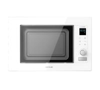 Cecotec Microondas encastrable con plato Microondas Encastrable Grandheat 2090 Built-In Touch White