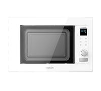 Cecotec Grandheat 2090 Built-in Touch White Microondas Integrable con Grill 21L 1200W Blanco