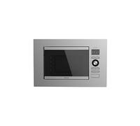 Cecotec Microondas encastrable Digital GrandHeat 2090 Built-In Steel. 800W Potencia, Integrable, 20 Litros, Grill Av2228