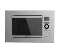 Microondas Encastrable Cecotec GrandHeat 2090 Built-In/ 800W/ Capacidad 20L/ Función Grill/ Acero
