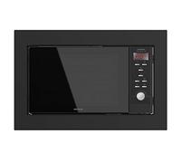 Cecotec Microondas Encastrable Digital GrandHeat 2350 Built-In Black. 900 W, Integrable, 23 Litros, Grill de 1000 W, 9 Funciones preconfiguradas, Quick Start, Temporizador