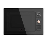 Microondas GrandHeat 2590 Built-in BlackRose Cecotec