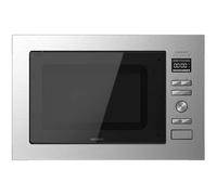 Cecotec microondas encastrable digital grandheat 2590 built-in steel b