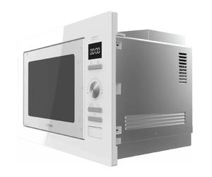 Cecotec Microondas encastrable Digital GrandHeat 2590 Built-In White. Potencia 900 W, Integrable, 25 litros, Grill 1000 W Av2175
