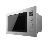 Cecotec Grandheat 2550 Built-in Steel Microondas Integrable con Grill 25L 1320W