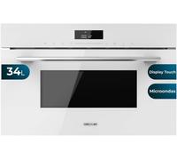 Cecotec Bolero Hexa MW703800 Glass White Horno Microondas Integrable 34L Blanco