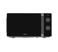 Cecotec Microondas Inverter 20L Proclean 2010 Inverter. 700W, 5 Niveles de Potencia, Bajo Consumo, Plato Giratorio de 245mm, Temporizador 30mins, 8 Modos y Avisador Acústico