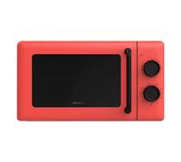 Cecotec microondas mecánico con grill de 20l proclean 3110 red. 700w