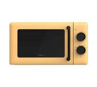 Cecotec microondas mecánico con grill de 20l proclean 3110 yellow. 70