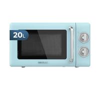 Cecotec ProClean 3010 Retro Microondas 20L 700W Azul