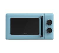 Cecotec microondas mecánico de 20l proclean 3010 blue. 700 w, 6 nivel