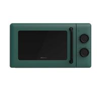 Cecotec microondas mecánico de 20l proclean 3010 green. 700 w, 6 nive