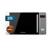 Cecotec ProClean 5110 Inox Acero inoxidable Microondas con grill Encimera 20 L 700 W