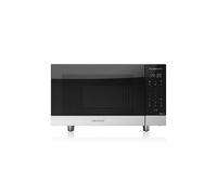 Cecotec Microondas ProClean 6110. 800 W y Grill 1000 W, Capacidad 23L, Revestimiento Ready2Clean para una mejor Limpieza, Tecnología 3DWave, Diseño con Acabados en Acero Inoxidable
