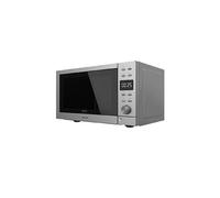 Microondas cecotec grandheat 2010 flatbed 900w 20l con grill acero gris