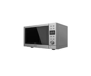 Cecotec Microondas sin Plato Digital GrandHeat 2010 Flatbed Steel. Potencia 700W, Capacidad 20 Litros, Grill 900W Av2228