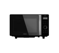 Cecotec microondas sin plato digital grandheat 2500 flatbed touch blac