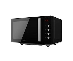 Cecotec Microondas sin plato GrandHeat 2000 Flatbed Black. Capacidad 20 litros, Potencia 700 W, Temporizador hasta 60 min, Revestimiento interior cerámico