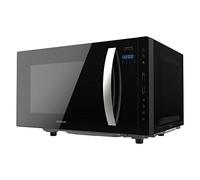 Cecotec Microondas sin plato GrandHeat 2300 Flatbed Touch Black. Capacidad 23 litros, Potencia 800 W, 8 Funciones preconfiguradas, Temporizador hasta 95 min