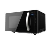 Cecotec Microondas sin plato GrandHeat 2300 Flatbed Touch Black. Capacidad 23 litros, Potencia 800 W, 8 Funciones preconfiguradas, Temporizador hasta 95 min