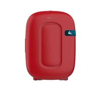 Cecotec Mini Frigorífico Bolero MiniCooling 4L Capri Red. Funciona a 12V y 220V, Especial para Coche y Caravanas
