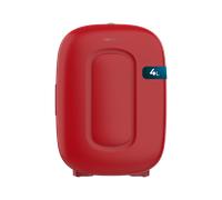 Cecotec mini frigorífico bolero minicooling 4l capri red. funciona a