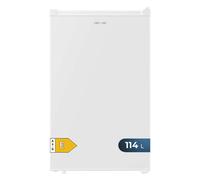 Cecotec mini nevera bolero coolmarket tt 114l white. capacidad 114 l,