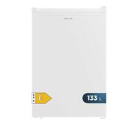 Cecotec Mini Nevera Bolero CoolMarket TT 133L White. Capacidad 133L, 83,5 de Altura, Puerta Reversible, Crisper Box