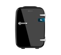 Cecotec mini nevera bolero minicooling 4l habana black, funcionamiento