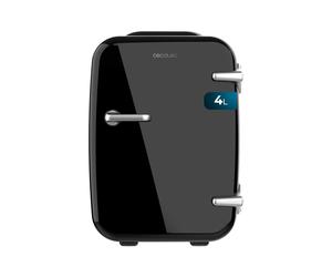 Cecotec mini nevera bolero minicooling 4l habana black, funcionamiento