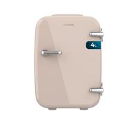 Cecotec mini nevera bolero minicooling 4l habana cream, funcionamiento