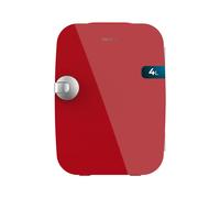 Cecotec mini nevera bolero minicooling 4l río red, funcionamiento 12v