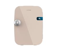 Cecotec mini nevera bolero minicooling río cream 4l. funcionamiento 1