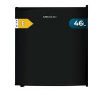 Cecotec Mini Nevera Frigorífico de 46 L GrandCooler 20000 L SilentCompress Black. Altura 48,7cm, 48 cm de Ancho, Bajo Consumo