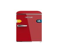 Cecotec Mini Nevera Frigorífico Retro Sobremesa 45L Bolero CoolMarket TT Origin 45 Red. 55cm de Alto y 44,7cm de Ancho