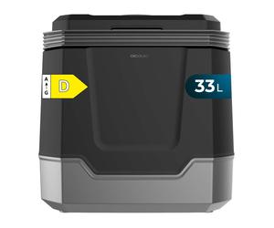 Cecotec mini nevera portátil bolero travelcooling 33l d. nevera eléc