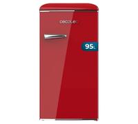 Cecotec Mini Nevera Retro Bolero CoolMarket TT Origin 95 Red E. Mini Frigorífico Retro Rojo, 89Cm de Alto y 49Cm de Ancho
