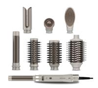 Cecotec moldeador de pelo multifunción con 8 cabezales airglisse 8in1
