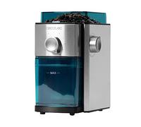Cecotec Molinillo de Café Eléctrico SteelMill 2000 Adjust, 150 W, Acero Inoxidable, Sistema de muelas Planas, 17 Niveles de molienda, Capacidad 250 gr, Depósito Apto para lavavajillas