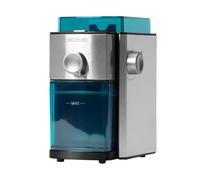 Cecotec Molinillo de Café Eléctrico SteelMill 2000 Adjust Max. 150W, Muelas Planas, 17 Niveles, 250g, Tapa Hermética, Depósito Extraíble, Acero Inoxidable, Cepillo Limpieza